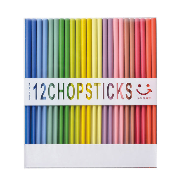 Happy Chopsticks set of 12