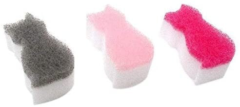 Cat Melamine Cleaning Sponge (15pcs/pack)