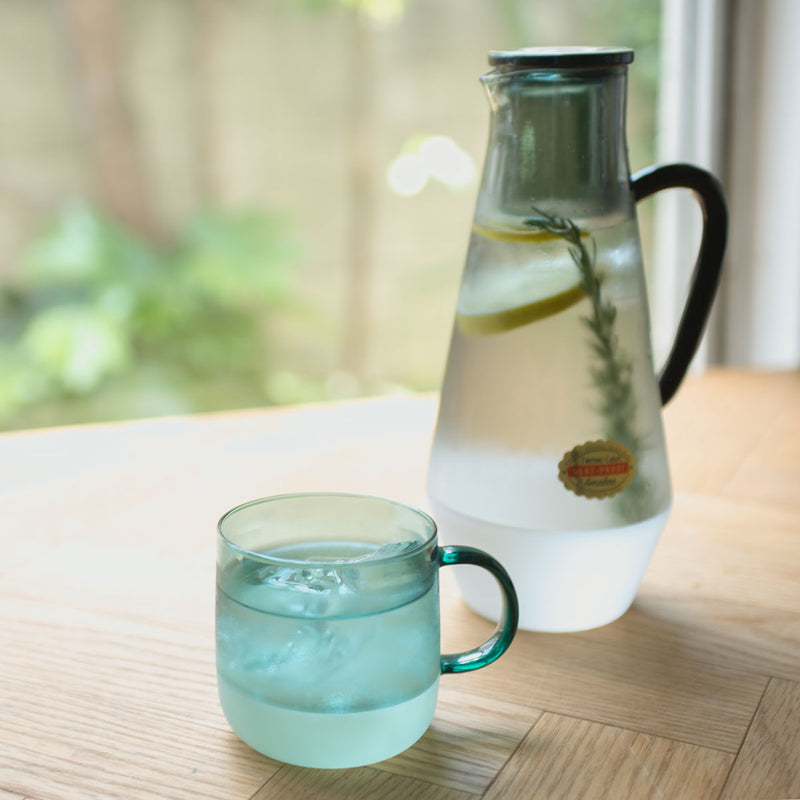 TWO TONE CARAFE | Blue | amabro