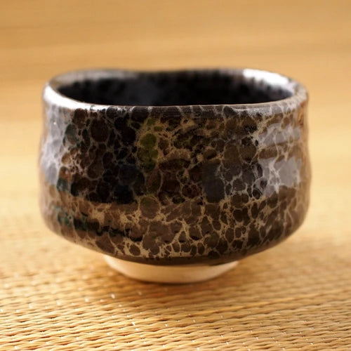 Minoyaki Matcha Bowl #7