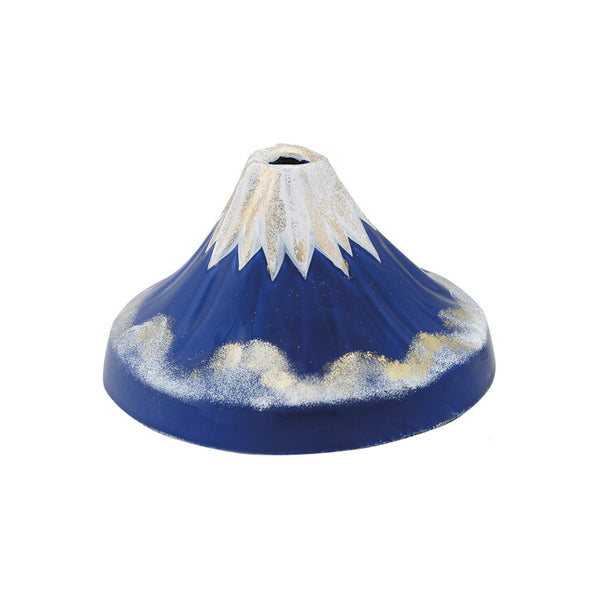 mount fuji incense holder