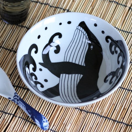 Minoyaki Kujira whale | Ramen Bowl 