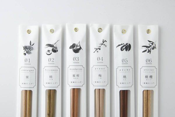 Fruit tree wooden chopsticks