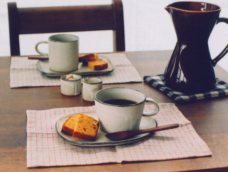 BOULEAU round cream jug