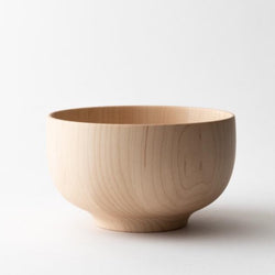 Wooden bowl L | Maple
