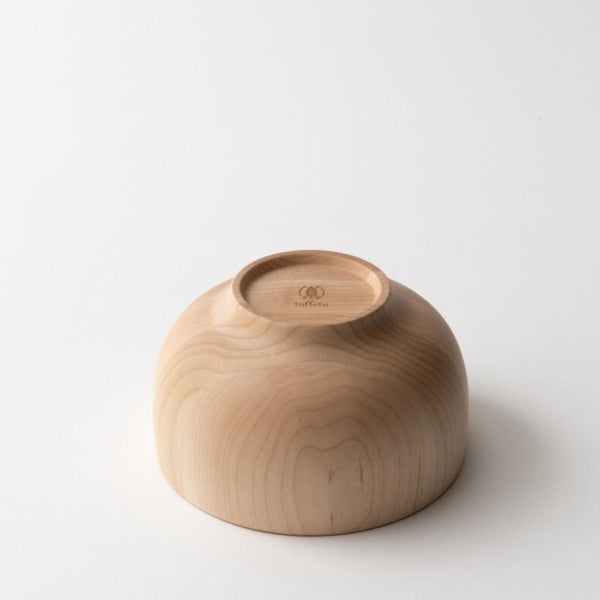 Wooden bowl L | Maple
