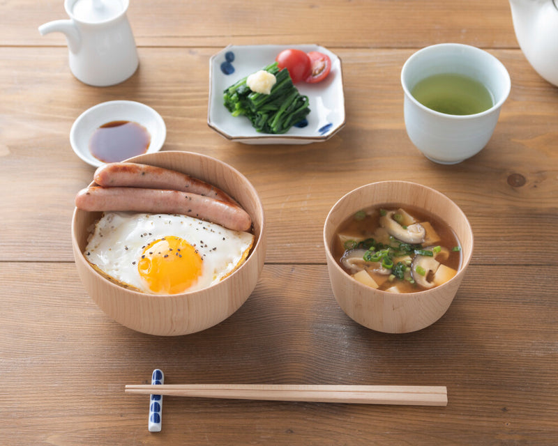 Wooden bowl L | Maple
