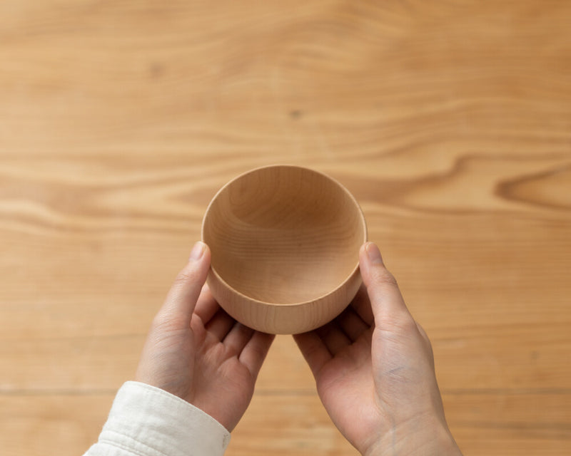 Wooden bowl S | Maple