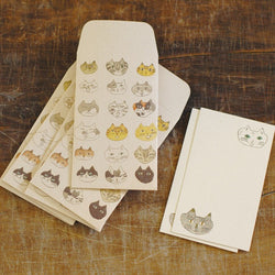 TORANEKO BON BON Mini envelope (Cat)