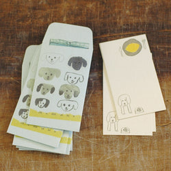 TORANEKO BON BON Mini envelope (Dog)