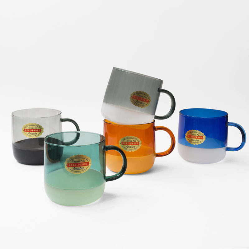 TWO TONE MUG | Gray | amabro