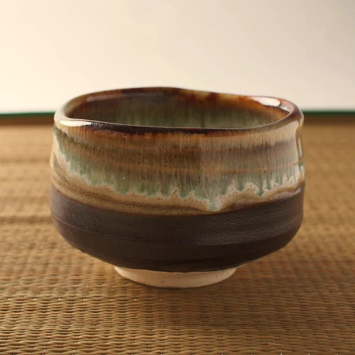 Minoyaki Matcha Bowl #9