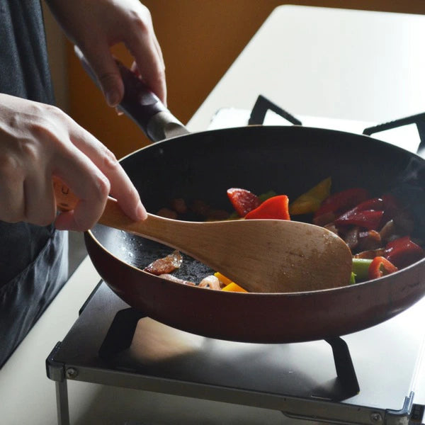 YAMASAKURA wooden spatula for stir-frying 27cm