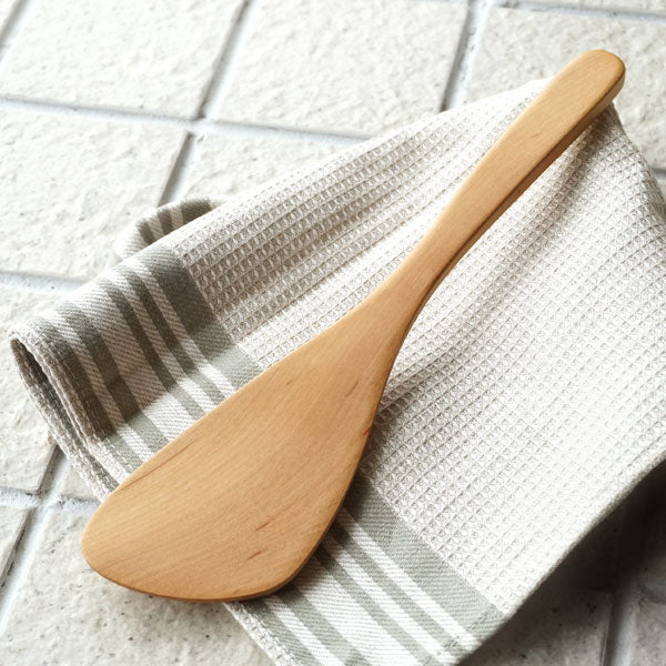 Curved Spatula-Cherry