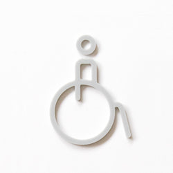 ACCESSIBLE INTERIOR SIGN  | MOHEIM