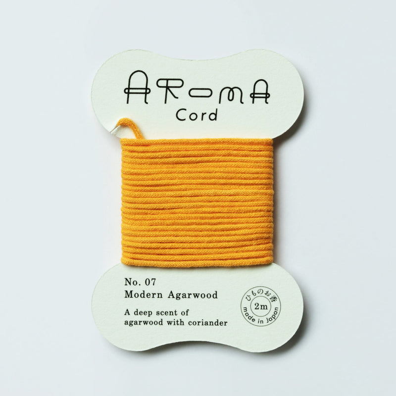 Aroma cord incense