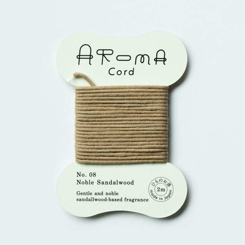 Aroma cord incense