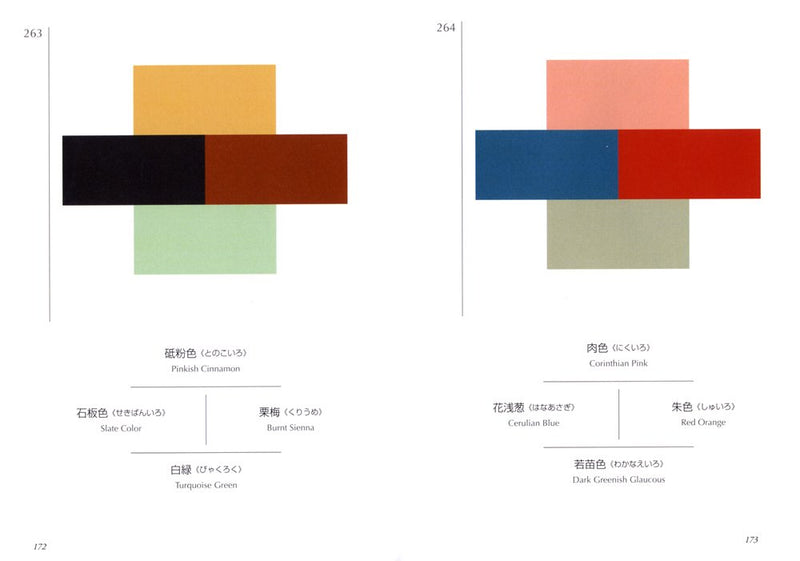 A Dictionary of Color Combinations Vol.1 | Book – ZAKKAsine