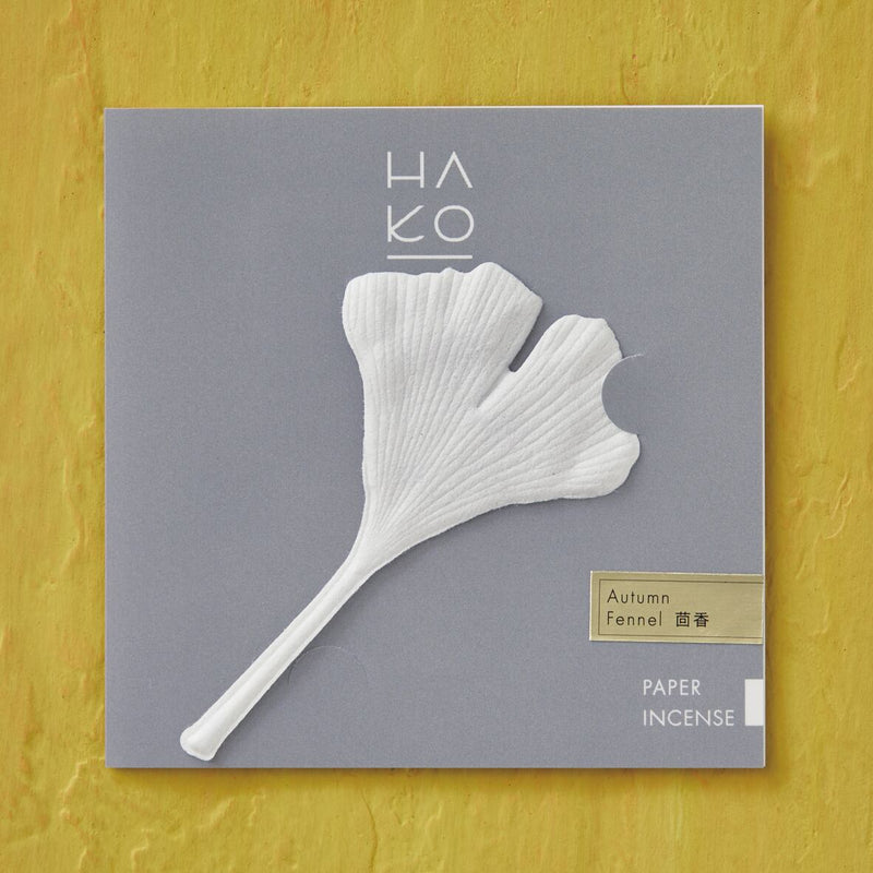 HA KO paper incense | Fennel