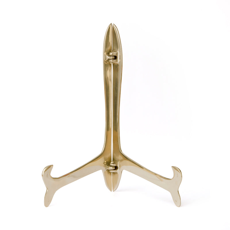 BRASS PLATE STAND | AMABRO