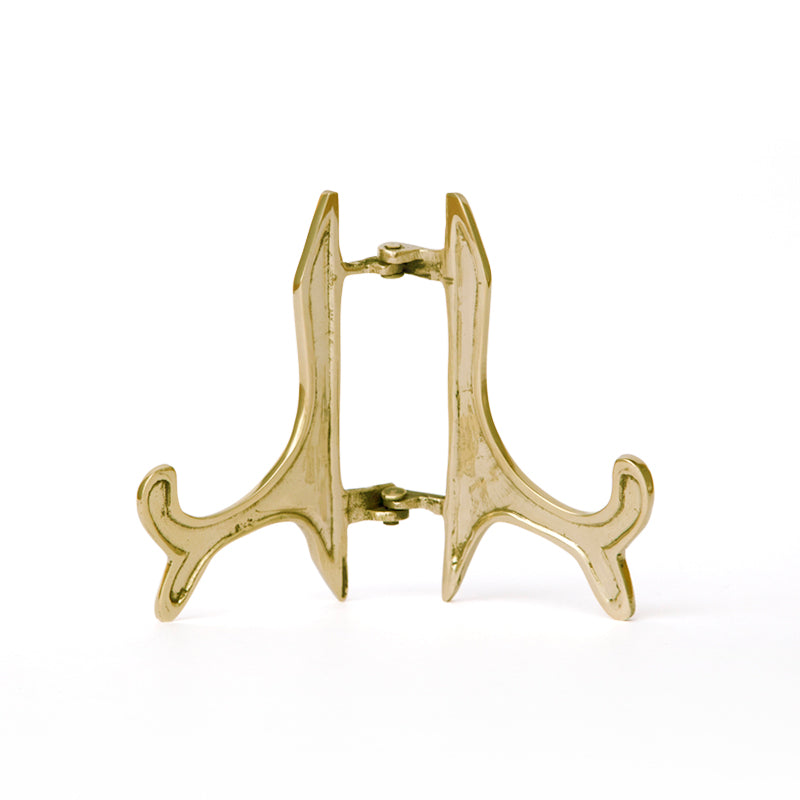 BRASS PLATE STAND | AMABRO