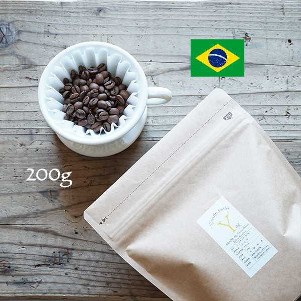BRAZIL Carmo de Minas Alta Gracia Yellow Honey 200g | TSUJIMOTO coffee