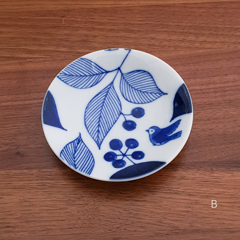 MINOYAKI Small Plate 10cm