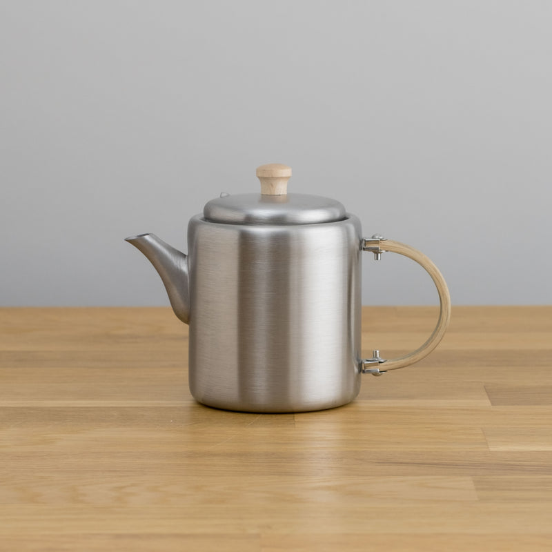 Black Piment STRAIGHT TEA POT -  Top handle | KOBO AIZAWA