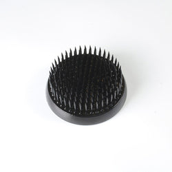 Black Kenzan Round | IKEBANA