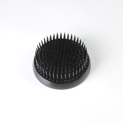 Black Kenzan Round | IKEBANA