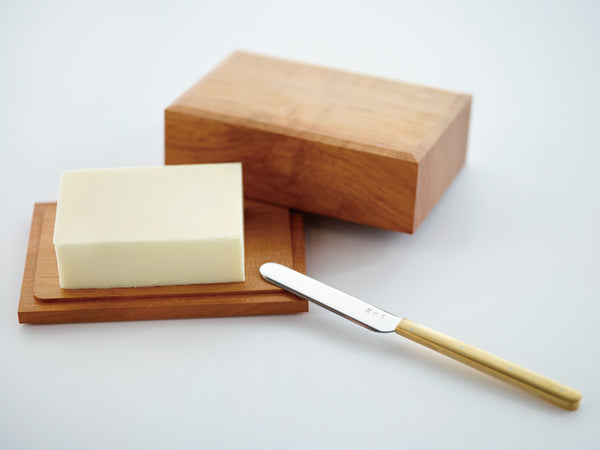 Cherry Wood Butter Case | Azmaya