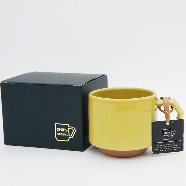 CHIPS stack mug | mustard | 280ml