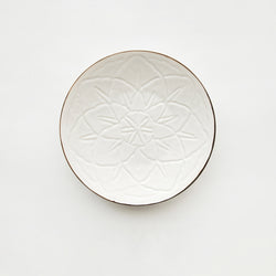 Carved Flower Plate | Jicon