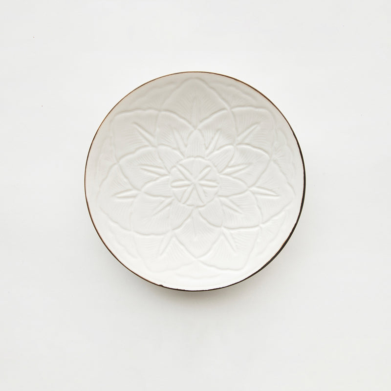 Carved Flower Plate | Jicon