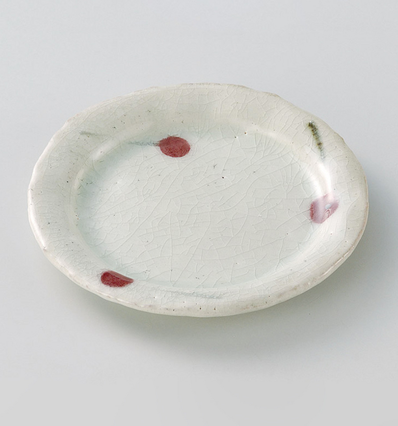 SHIGARAKI cherry plate 15cm