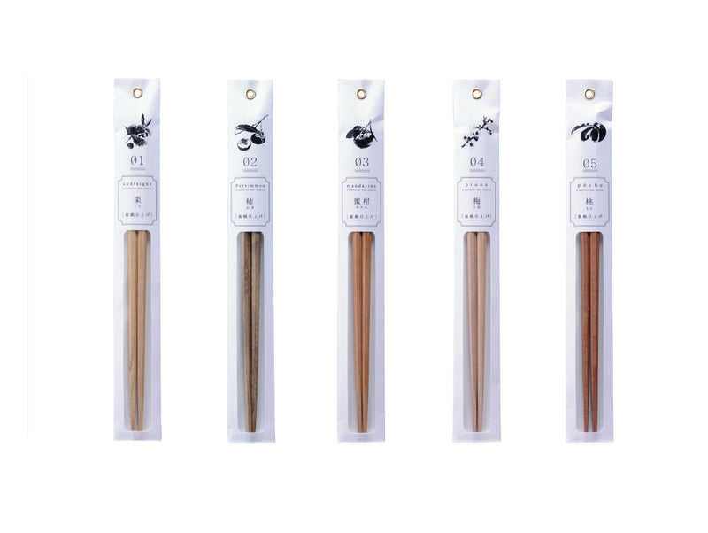 Fruit tree wooden chopsticks