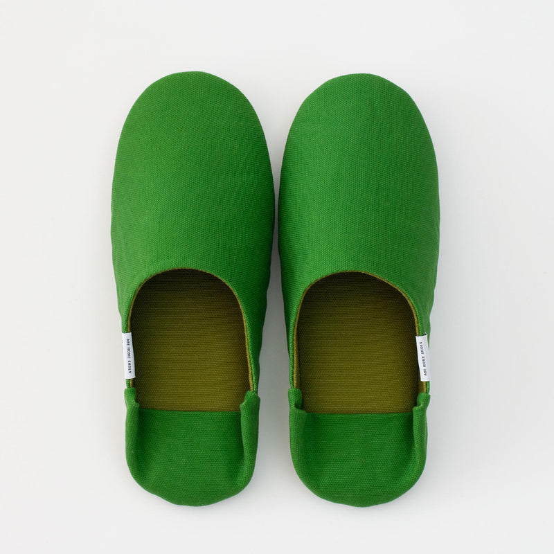 ABE Canvas Home Shoes | Green