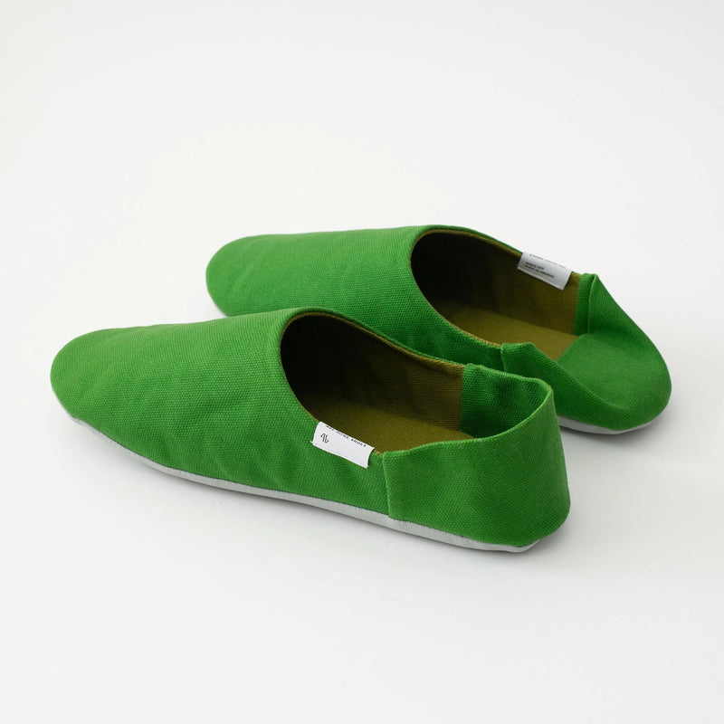 ABE Canvas Home Shoes | Green