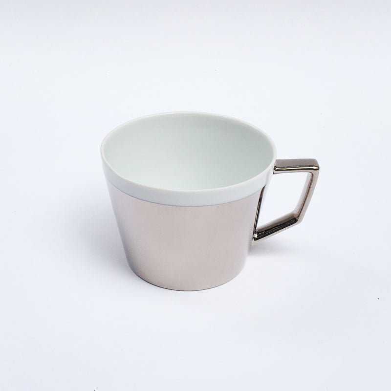 Mirror Pop Cup & Saucer | D-BROS (517PD)