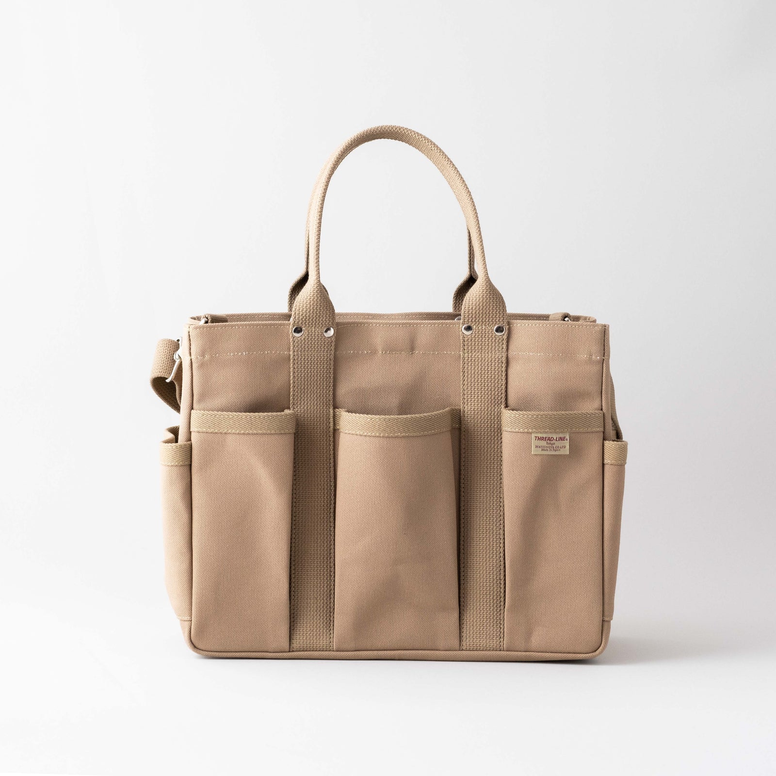 Heavy Canvas Tool Shoulder Tote | Matsunoya – ZAKKAsine Heavy Canvas Tool Shoulder Tote | Matsunoya – ZAKKAsine