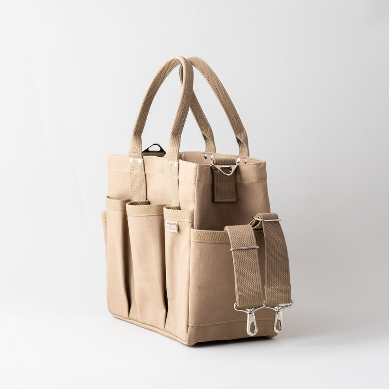 Heavy Canvas Tool Shoulder Tote  | Matsunoya