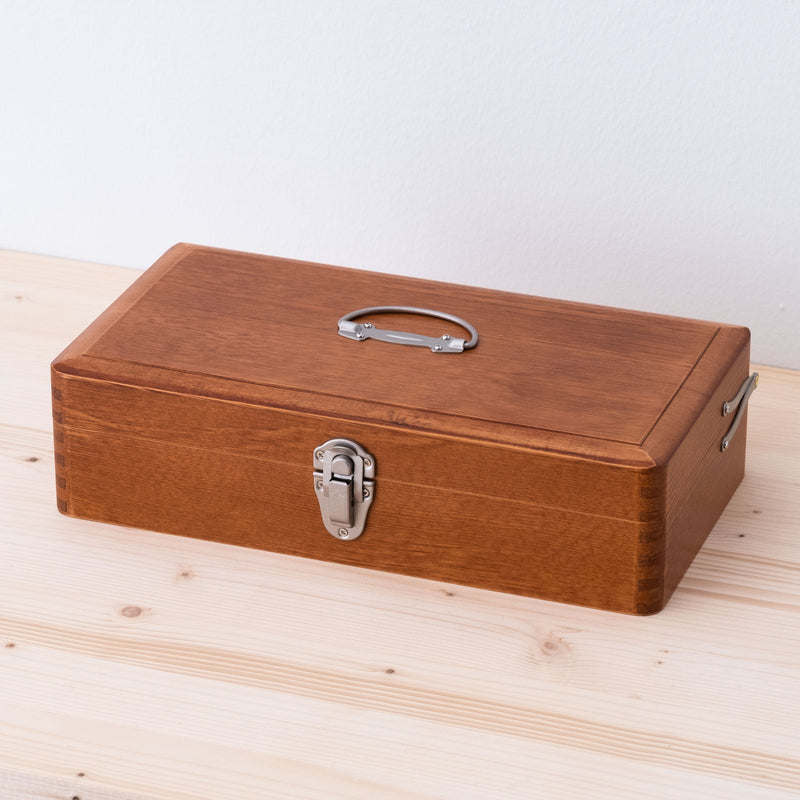 Toga wooden desk tools box
