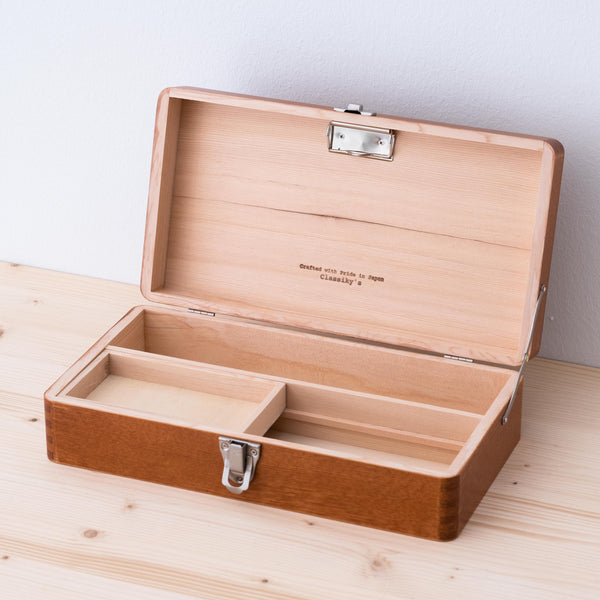 Toga wooden desk tools box