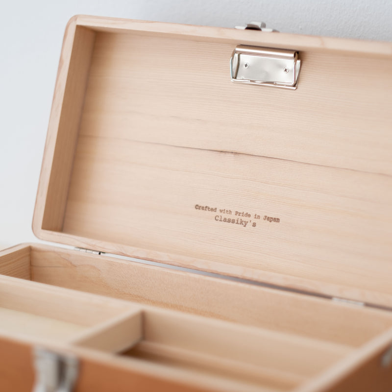 Toga wooden desk tools box