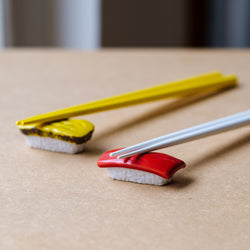 Sushi chopstick rests