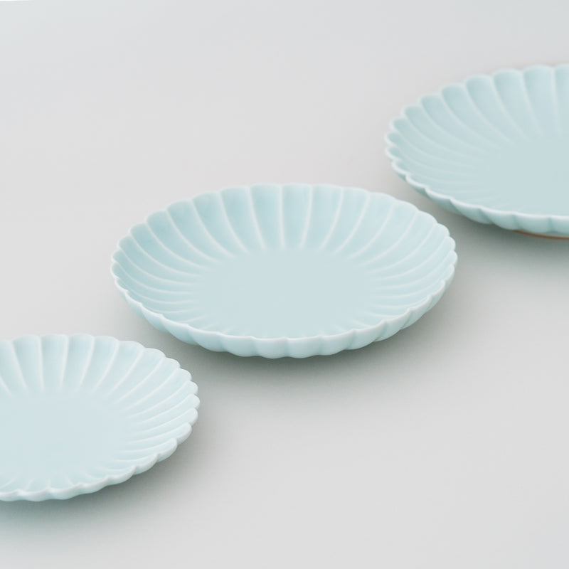 Chrysanthemum Plate | HASAMI