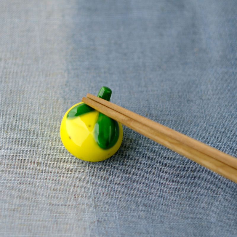 Hasami chopstick rest Yuzu