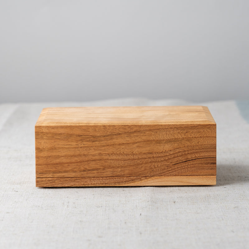 Cherry Wood Butter Case | Azmaya