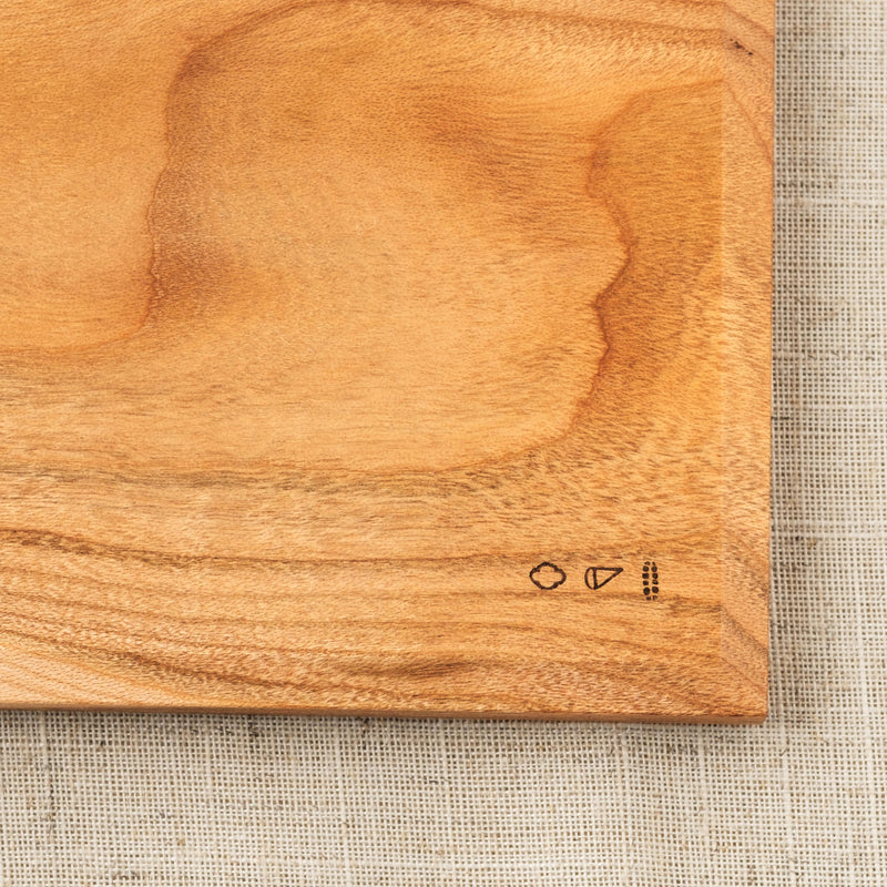 Cherry Wood Butter Case | Azmaya