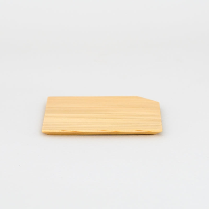 Japanese Cedar Coaster